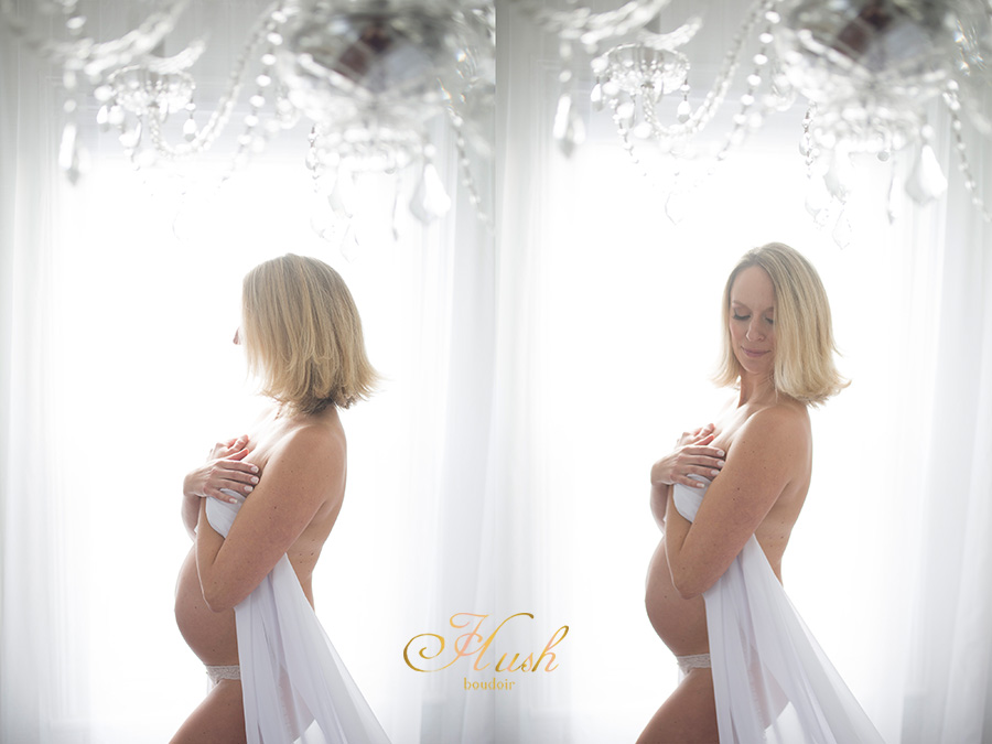 Raleigh maternity photographer, hush boudoir photography in Raleigh and durham, north Carolina, maternity photography, baby bump picture