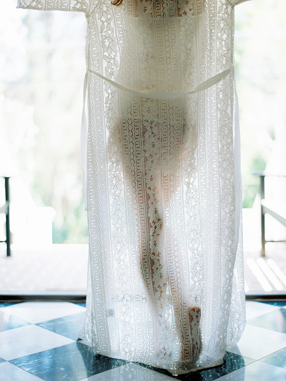Raleigh, North Carolina film boudoir session at home by Hush Boudoir Photography